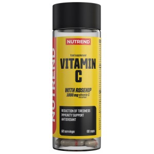 Vitamin C with rose hips 1000мг - 60 капс