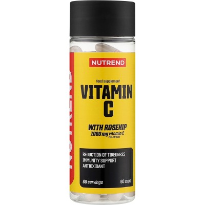 Vitamin C with rose hips 1000мг - 60 капс