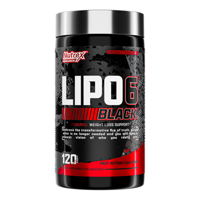 Nutrex Research Lipo-6 Black WLS Maximum Potency - 120 рід. капс