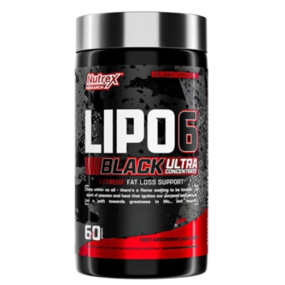 Lipo-6 Black UC Extreme WLS - 60 жидк. капс