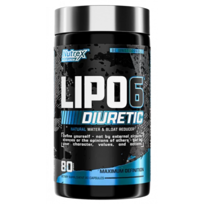 Lipo 6 Black Diuretic  - 80 капс