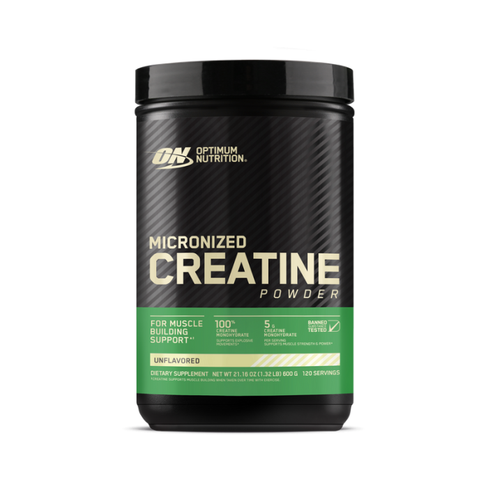 Optimum Nutrition Creatine Powder