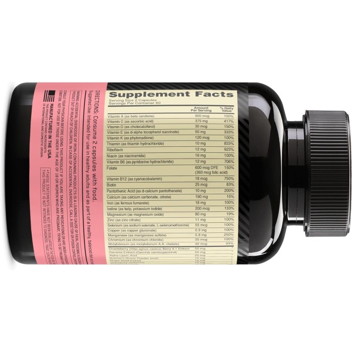 Optimum Nutrition Opti Women