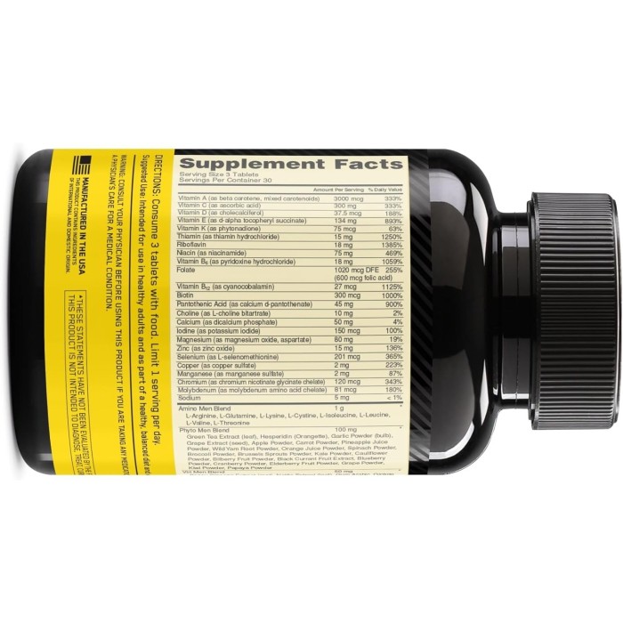 Optimum Nutrition Opti Men