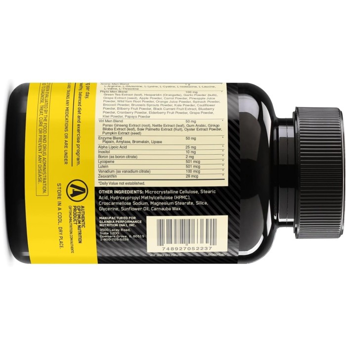 Optimum Nutrition Opti Men