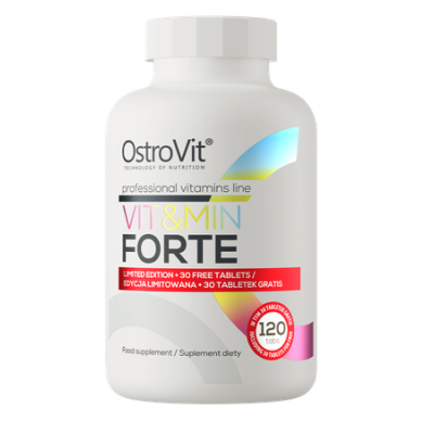 Vit&Min FORTE 120 таб