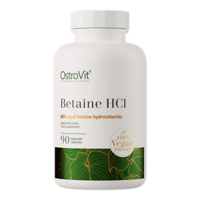 Betaine HCL - 120 веган капс