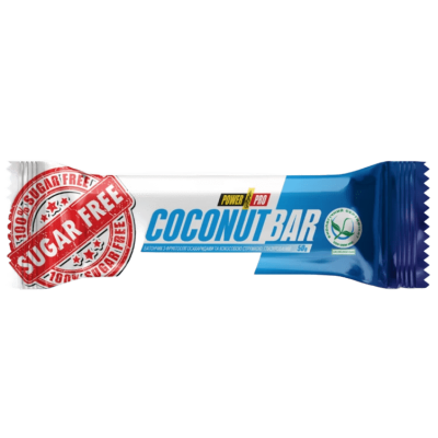 Батончик Сoconut Bar (Sugar Free) - 50 г
