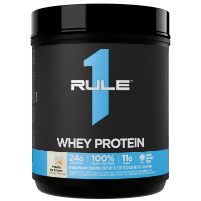 Whey Protein - 462 г - Ванильный крем