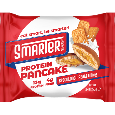 Белковый панкейк с кремовой начинкой со вкусом "печенье"  (Protein Pancake) - 55г