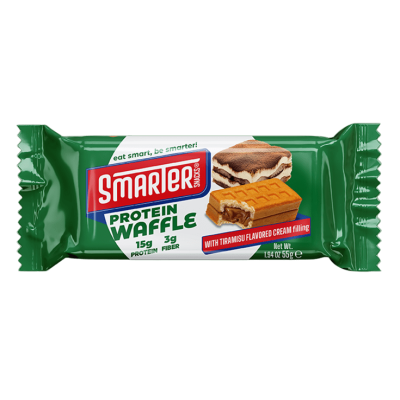 Белковые вафли с кремовой начинкой со вкусом "тирамису" (Protein Waffle) - 55г