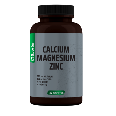Calcium Magnesium Zinc - 120 таб