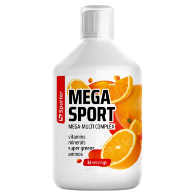 Mega Sport - 500 мл