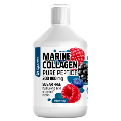 Marine Collagen 200000 (fish) (sugar free) - 500 мл