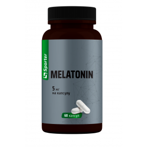  Melatonin 5 мг 60 капс