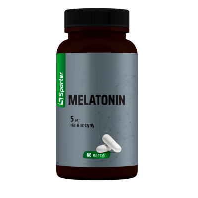 Melatonin 5 мг 60 капс
