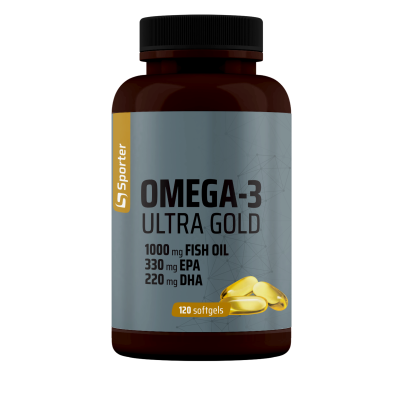 Omega-3 Ultra Gold - 120 софт гель