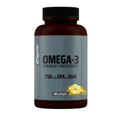 Omega 3 Premium Concentrate 750 mg EPA&DHA - 60 софт гель