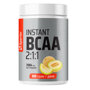 Sporter    BCAA Instant 300 г - диня