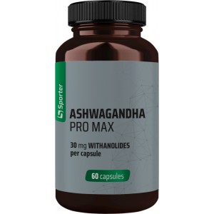 Ashwagandha PRO MAX - 60 капс
