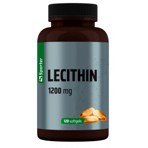 Lecithin - 120 гелевих капсул