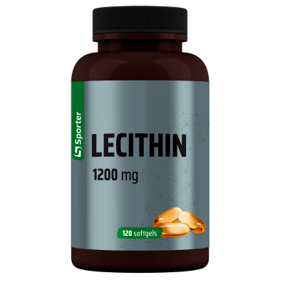 Lecithin - 120 гелевих капсул