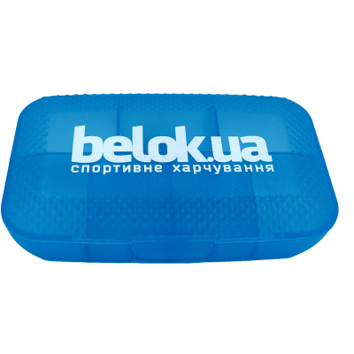 Таблетниця 7 day Belok - синий