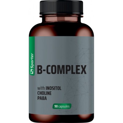 Vitamin B Complex - 90 капс