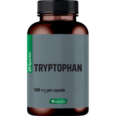 L-Tryptophan 500 мг - 90 капс