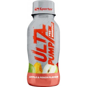 Ulta Pre-Workout - 100 мл - яблуко-персик