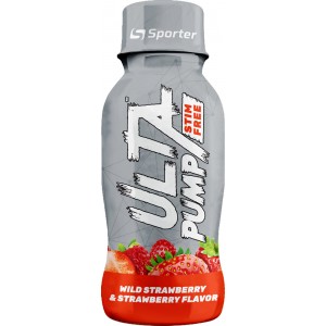 Ulta PUMP Stim Free - 100 мл - полуниця-суниця