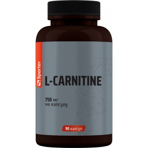 L - carnitine 750 мг - 90 капс