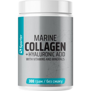 Marine Collagen + Hyaluronic Acid - 300 г
