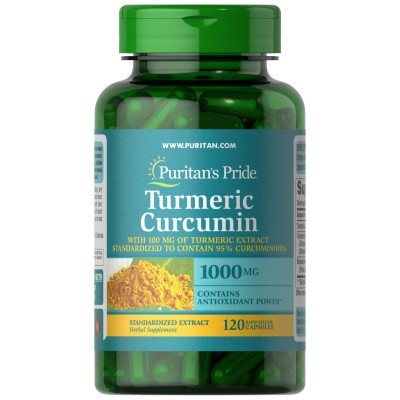 Turmeric Curcumin 1000 мг-60 капс
