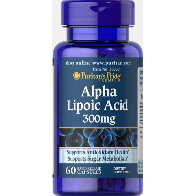 Alpha Lipoic Acid 300 мг - 60 капс