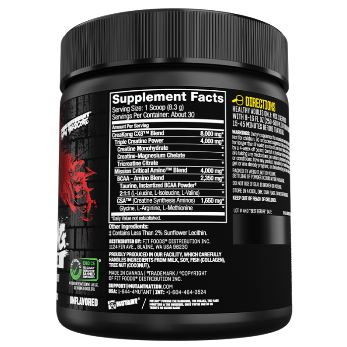 Mutant Creakong CX8 249 г