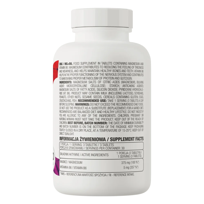 Ostrovit MG+B6 (90 таб)