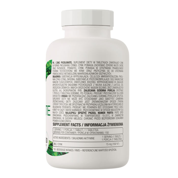 Ostrovit Zinc Picolinate 150 таб