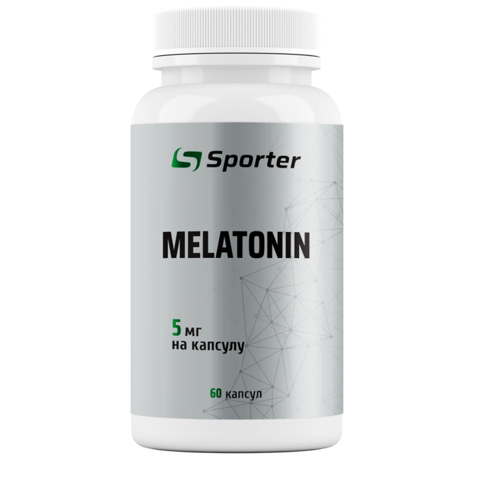 Sporter  Melatonin 5 мг 60 капс