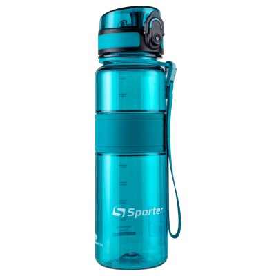 Пляшка для води 500 мл - синя
