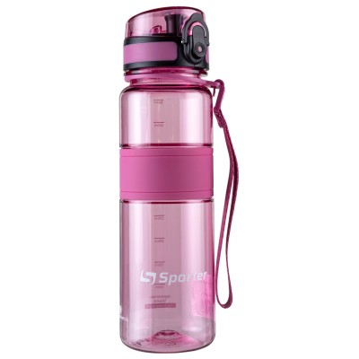 Пляшка для води 500 мл - коралова