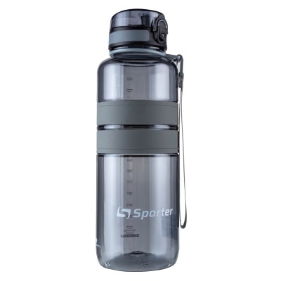 Бутылка для воды - 1500 мл - серая