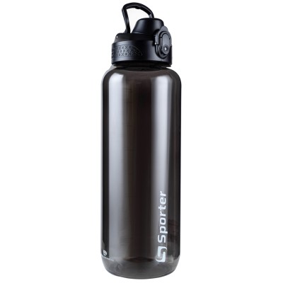 Пляшка для води 800 мл - чорна