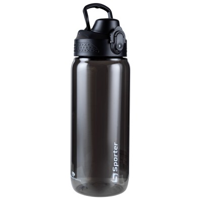Пляшка для води 1500 мл - чорна