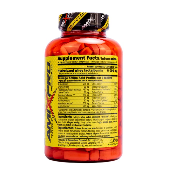 Amix AmixPrо Amino Whey Gold