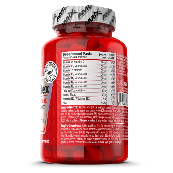 Amix B-Complex + vit.C & vit.E - 90 таб