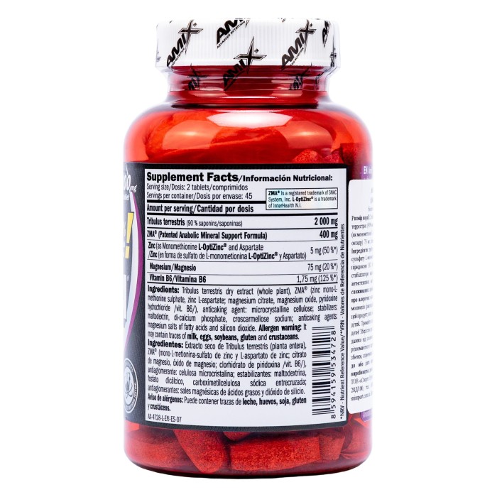 Amix Tribu-ZMA 1200мг - 90 таб