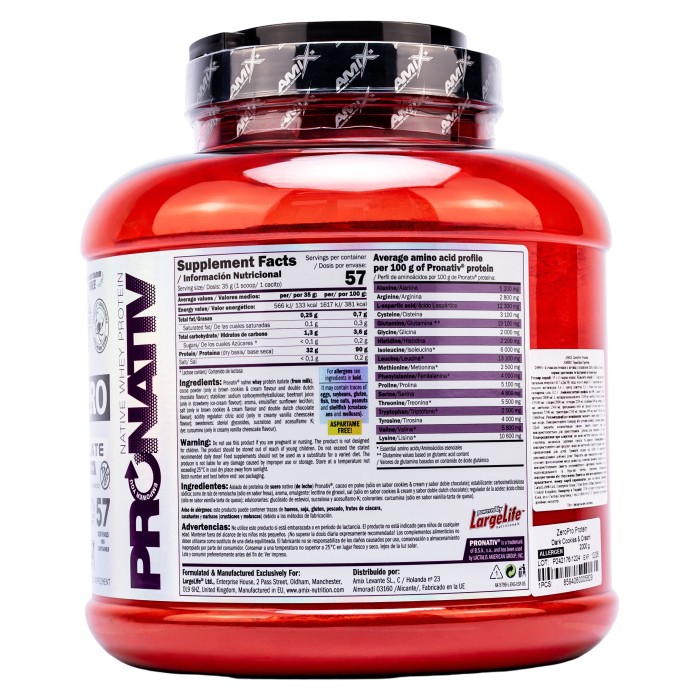 Amix ZeroPro Protein