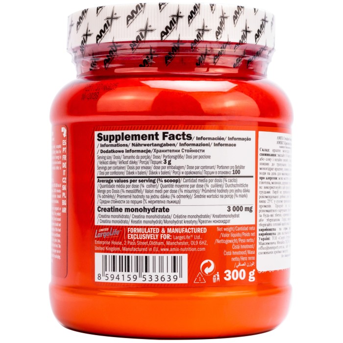 Amix Creatine monohydrate