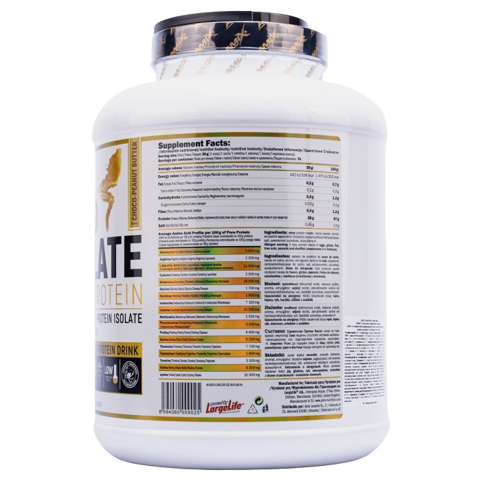Amix Gold Whey Protein Isolate